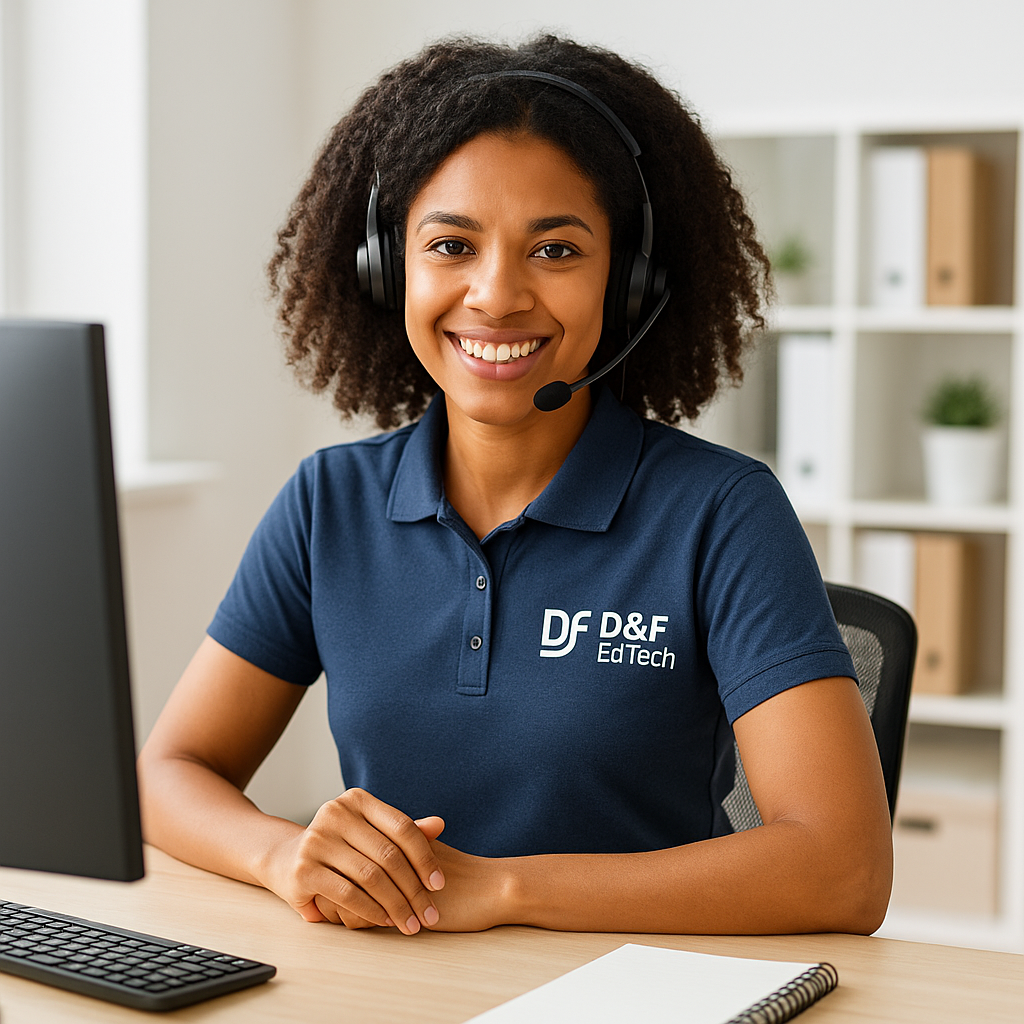 Contact Support - D&F FinTech