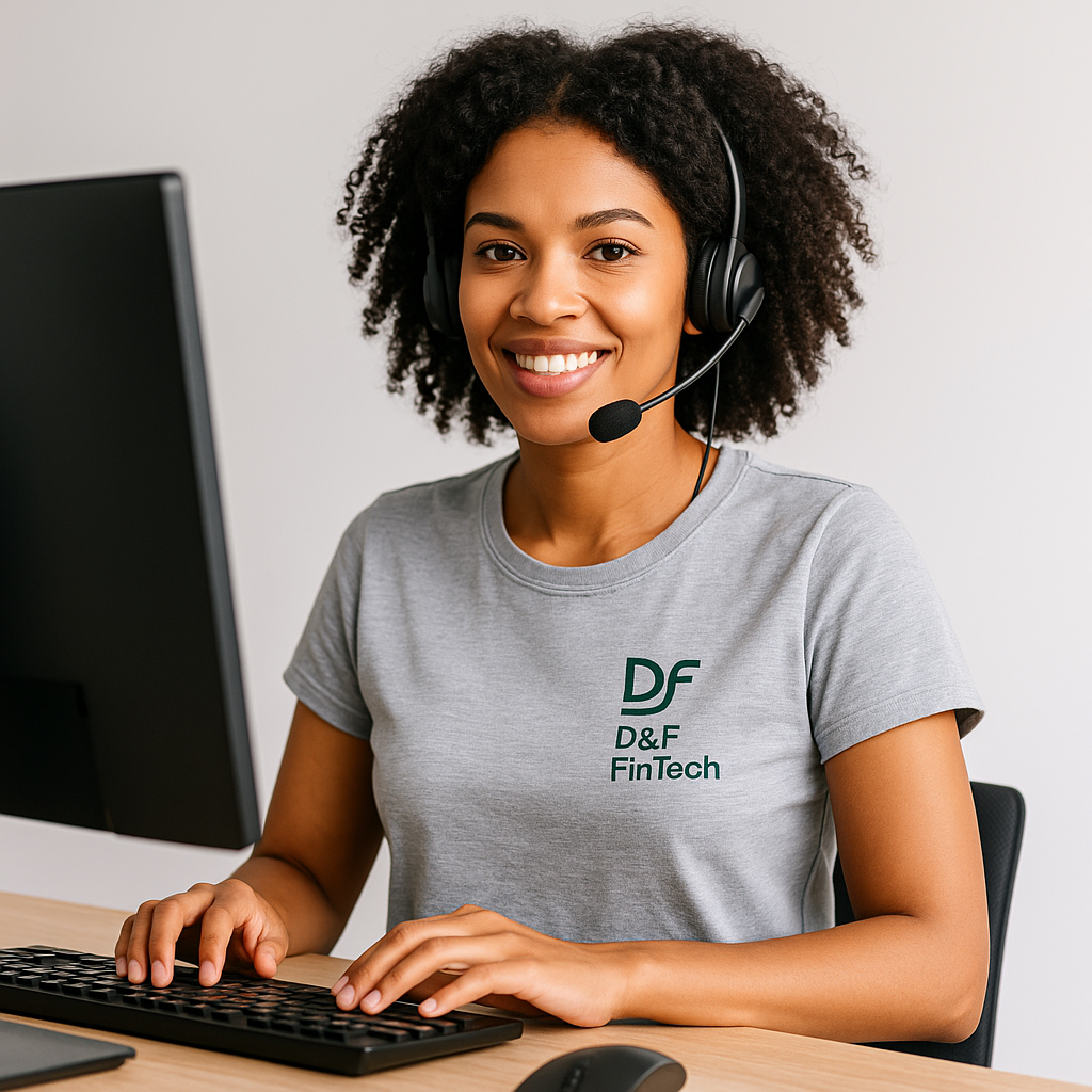 Contact Support - D&F FinTech